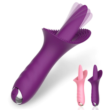 Powerful Tongue Massage Vibrator for Women / G-spot Licking Clitoris Stimulator / Adult Sex Toy - EVE's SECRETS